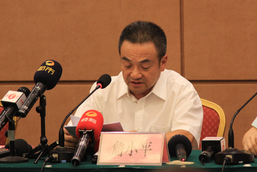 詹小平介绍2017年高考有关情况.